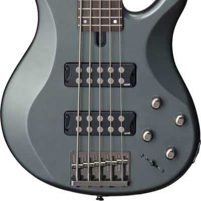 Yamaha TRBX305 5-String Bass Guitar, Rosewood Fingerboard, Mist Green image 1