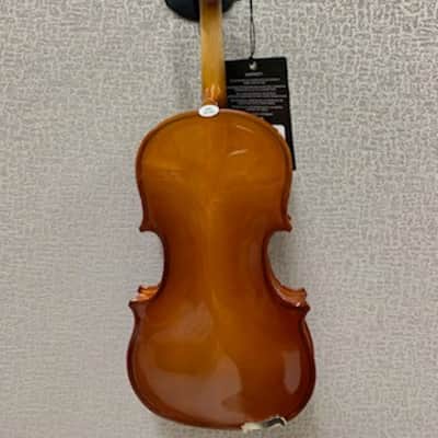 Stagg Model VN-1/4 - 1/4 Size Solid Maple Violin with case, bow and accessories image 4