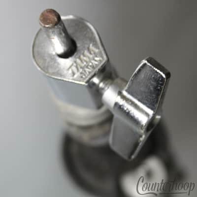 *Tama Lever-Glide Auxiliary Hi-Hat Cymbal Stand Chrome Pre-Iron Cobra Japan* image 8