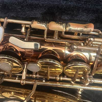 Selmer La Voix II SAS280RC Alto Saxophone 2010s - Lacquered copper and brass image 6