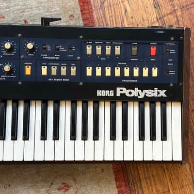 KORG PolySix Programmable 6 Voice Polyphonic Analogue Synthesizer image 3