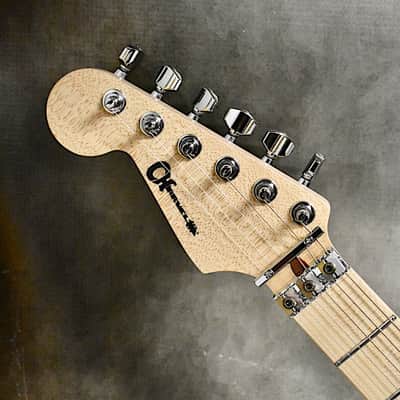 Charvel Left Handed Warren DeMartini USA Signature Frenchie 2026 Black with Graphic image 4