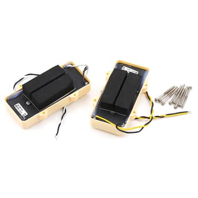 Jazzmaster Style 5 Single-Coil Pickup Set, Neck & Bridge image 3