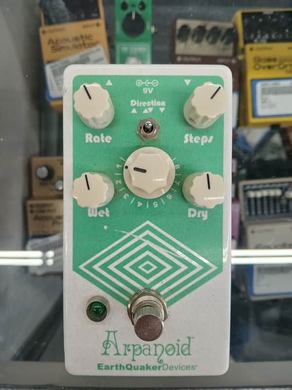 EarthQuaker Devices Arpanoid Polyphonic Pitch Arpeggiator V2