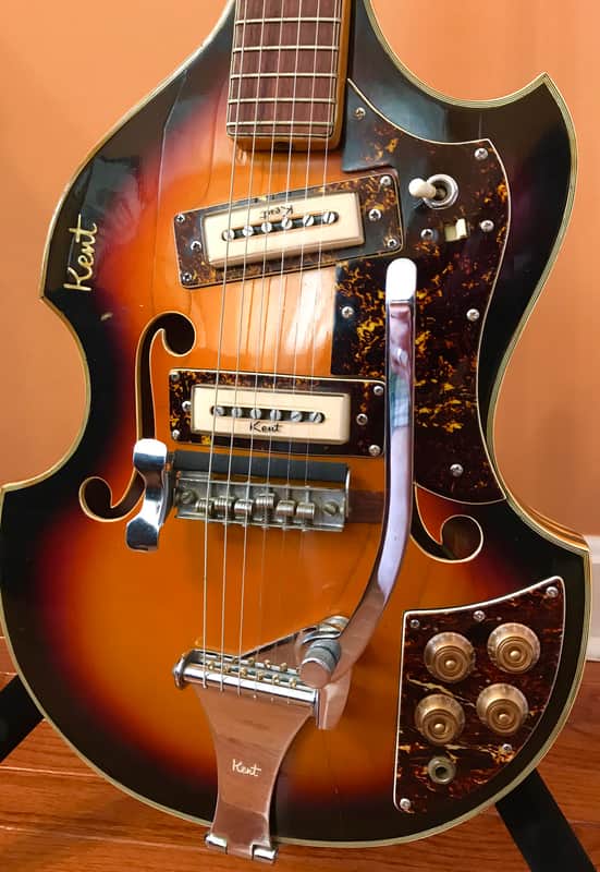 Kent 834 1966 Sunburst | Reverb
