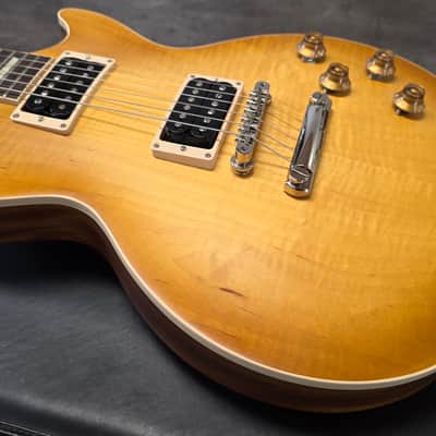 Gibson Les Paul Standard 50s Faded BRAND NEW Vintage Honey Burst DISCONTINUED MODEL Satin Nitro Finish 59 Rounded Neck Profile Guitar image 5