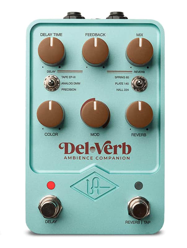 Universal Audio Del-Verb Ambience Companion BRAND NEW IN BOX WITH WARRANTY! FREE SHIPPING IN THE U.S.! image 1