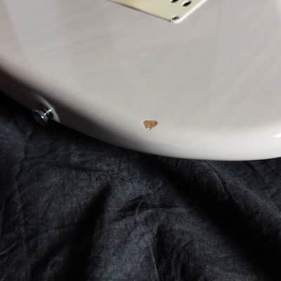 Fender Japan ST-54 Stratocaster Olympic 1990-1991 - White - VERY GOOD condition image 15