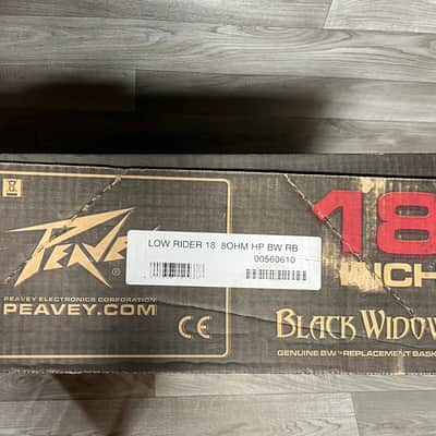 Peavey 1808-8 CU BWX replacement speaker basket image 5
