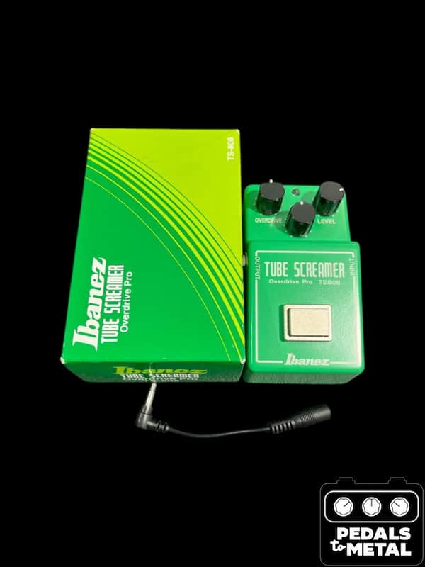 Ibanez TS808 Tube Screamer - Present - Green - X21790 image 1