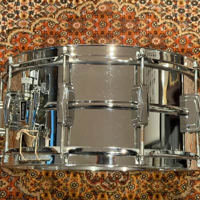 Ludwig Supraphonic 6.5x14" Snare : JUN 17 1970 w/ Case image 5