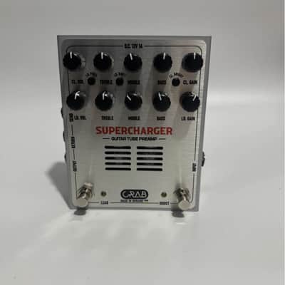 Crab Guitar Effects Supercharger (SLO) Preamp Soldano Amp in a box High gain lead Metal Distorion Overdrive Pedal Blues Rock Drive EQ image 2