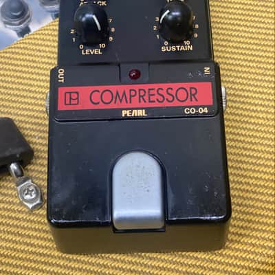 Pearl Compressor CO-04 - Made in Japan image 9