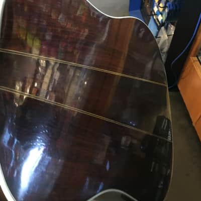 Paul Berger Martin D Brazilian Rosewood Mid 70's image 7