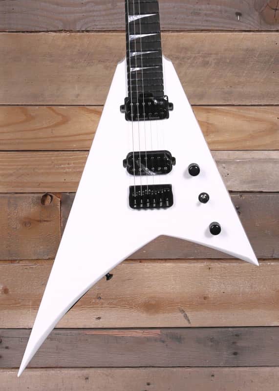 Jackson American Series Rhoads RR24 HT Electric Guitar Snow White w/ Case image 1