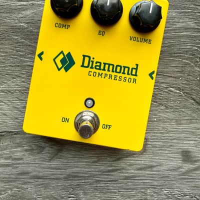 Diamond Compressor 2010s - Yellow image 1