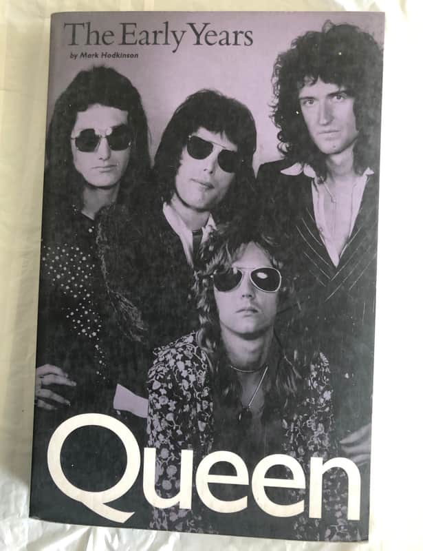 Queen The Early Years by Mark Hodkinson Biography Music Book image 1