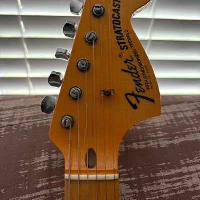 Fender 62’ AVRI Stratocaster with upgraded 69’ CS neck and upgraded pickups 2005 - Sunburst image 5