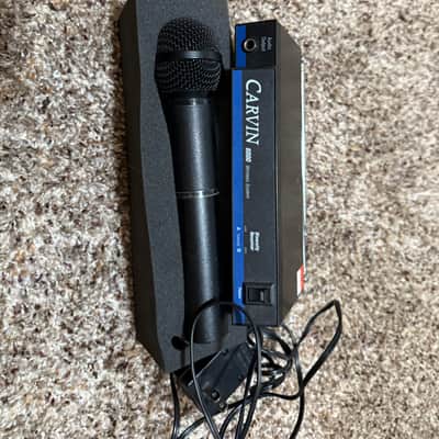 Carvin 8000 Wireless Microphone System – VHF Handheld & Receiver Early 2000s image 5