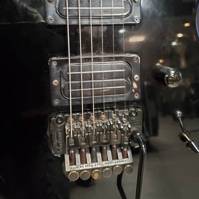 Jackson Dinky Guitar Center 30th Anniversary #86 1994 - Black Pearl image 3