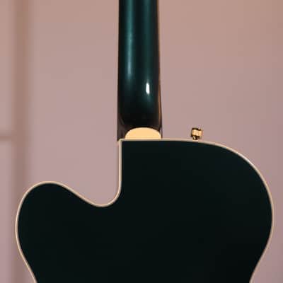 Gretsch Synchromatic Nashville Hollow Body - Ebony Fingerboard, Cadillac Green image 12