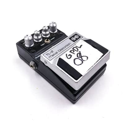 DigiTech Hardwire TL-2 Metal Distortion Owned by Dave Mustaine image 4