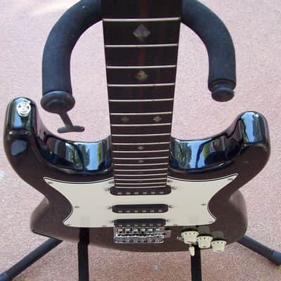 Jackson Limited Edition Stratocaster Black Glitter image 12