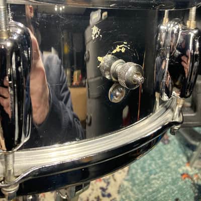 Slingerland - 5x14" Chrome Over Wood 8-Lug Snare Drum 1979 image 13