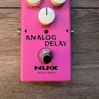 NuX Reissue Series Analog Delay 2010s - Pink image 1