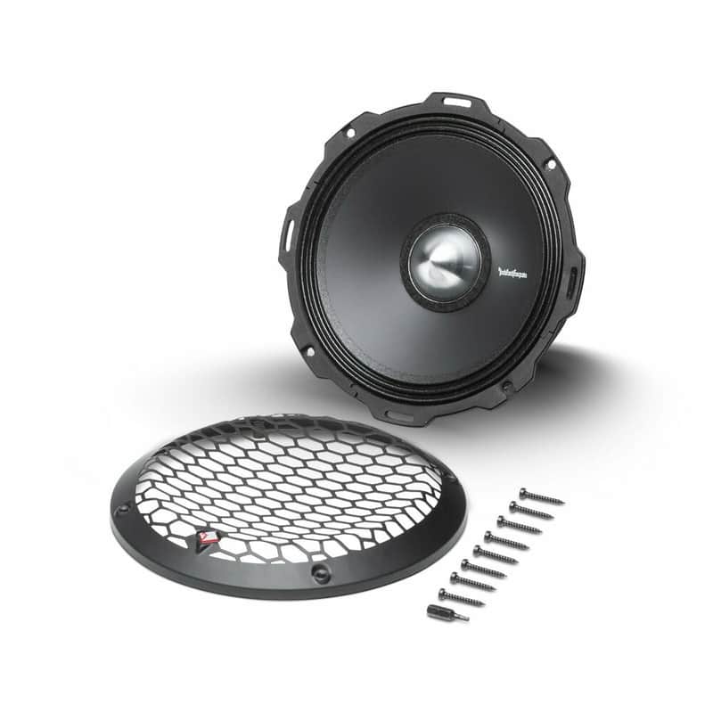 Rockford Fosgate PPS4-8 Punch Pro 8" midrange speaker with 4-ohm voice coil image 1