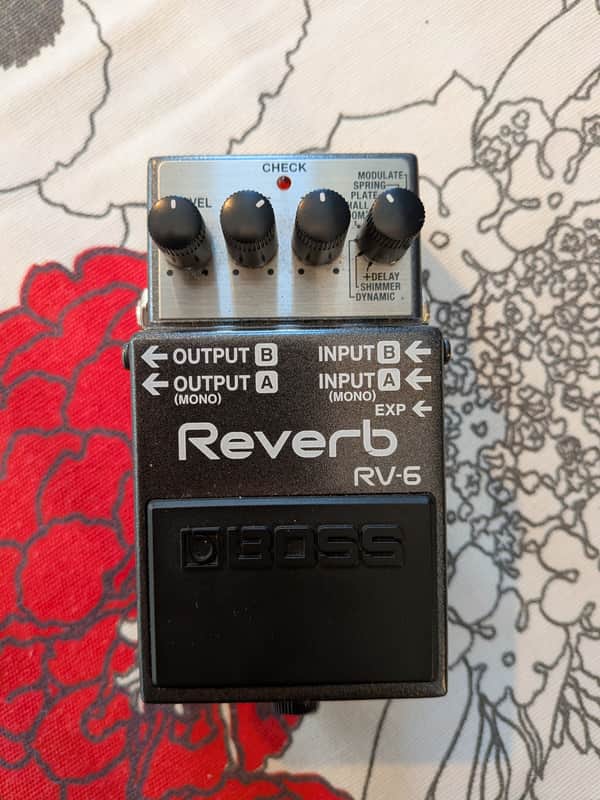 Boss RV-6 Reverb
