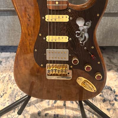 Fender Partscaster - Spalted Maple image 1