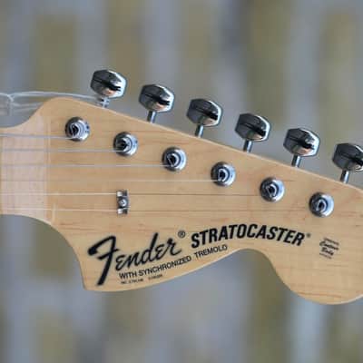 Fender Made in Japan Limited Edition Stratocaster - Black Paisley(1) image 2