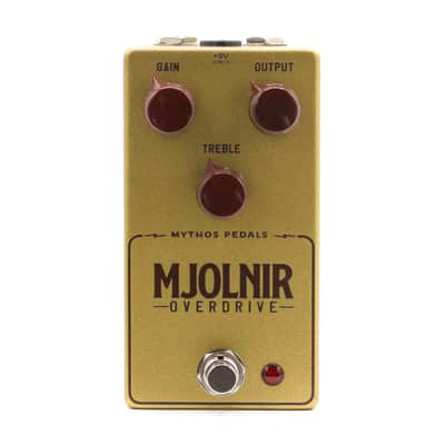 Reverb.com listing, price, conditions, and images for mythos-pedals-mjolnir