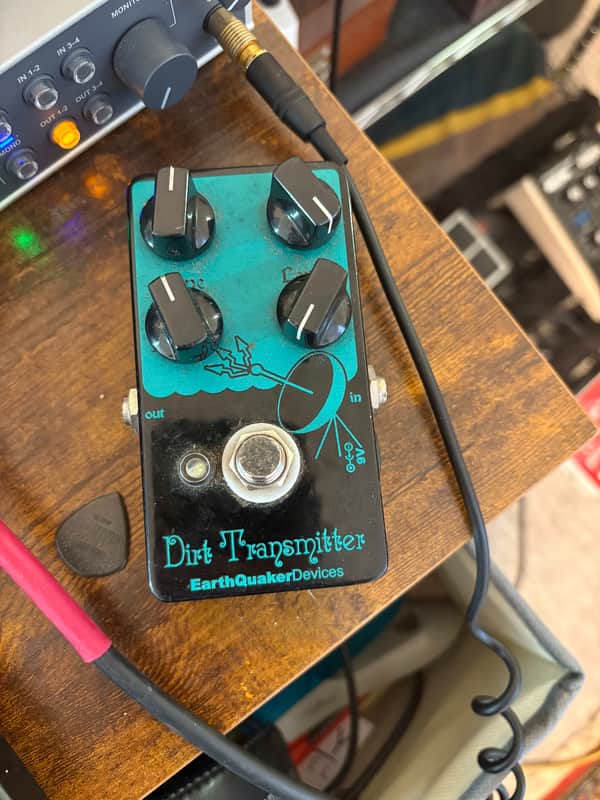 EarthQuaker Devices Dirt Transmitter Fuzz Driver 2007 - 2017 - Various image 1