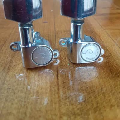 Schaller Electric Guitar Tuning Gears/Pegs 1970's-1980's (x2) image 6