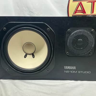 Yamaha NS-10M Studio (Pair) 1980s - Black image 2