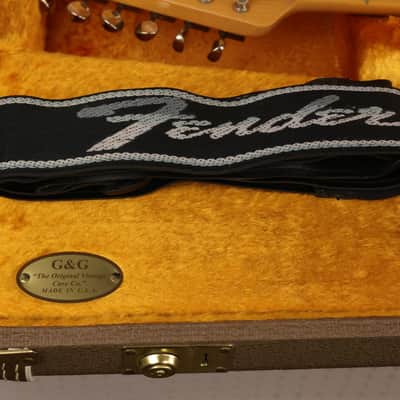 Fender 7Oth Anniversary Esquire  Nitro / Roasted Pine - Surf Green W/G&G Case image 24