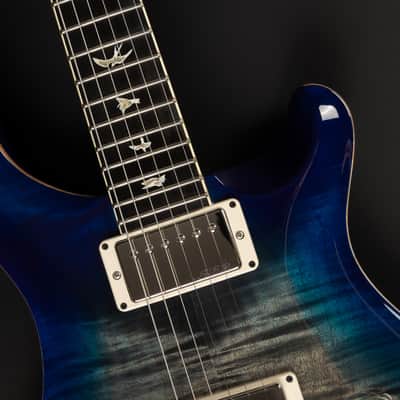 2016 Paul Reed Smith PRS McCarty 10-Top Experience - Charcoal Blue Burst | USA Limited Edition Ebony Fretboard Push/Pull Coil Split 3.38kg | CoA OHSC image 22