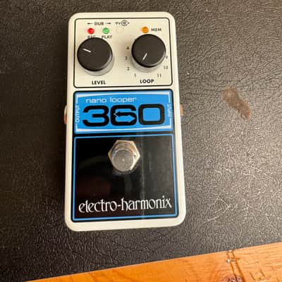 Electro-Harmonix 360 Nano Looper 2014 - Present - Black / White / Blue image 1