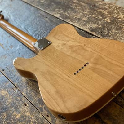 Fender 2025 Limited Edition Japanese Domestic Only FSR 1960's Custom Telecaster Walnut/Alder/Rosewood MIJ Japan image 5