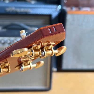 2011 Rick Turner Compass Rose Tenor Ukulele #259 – Figured Sycamore – Gold Gotoh Tuners – Gig Bag image 12