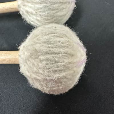 Encore NM4B Nanae Mimura Signature Mallets, Medium, Birch, 1 Pair - EXCELLENT image 3