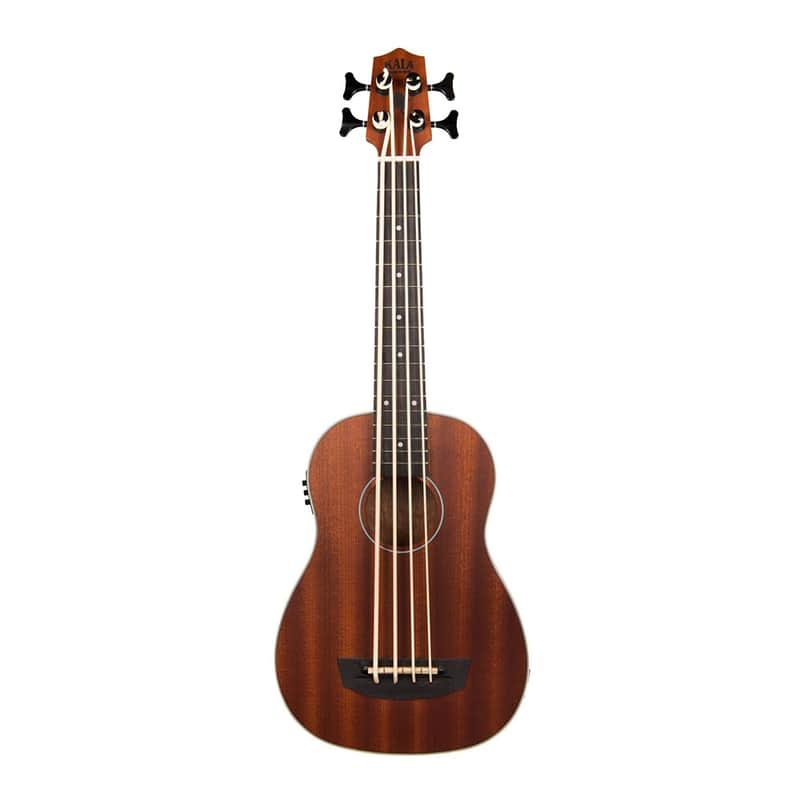 Kala U-Bass Passenger Fretted Mahogany Ukulele Bass Satin Natural image 1
