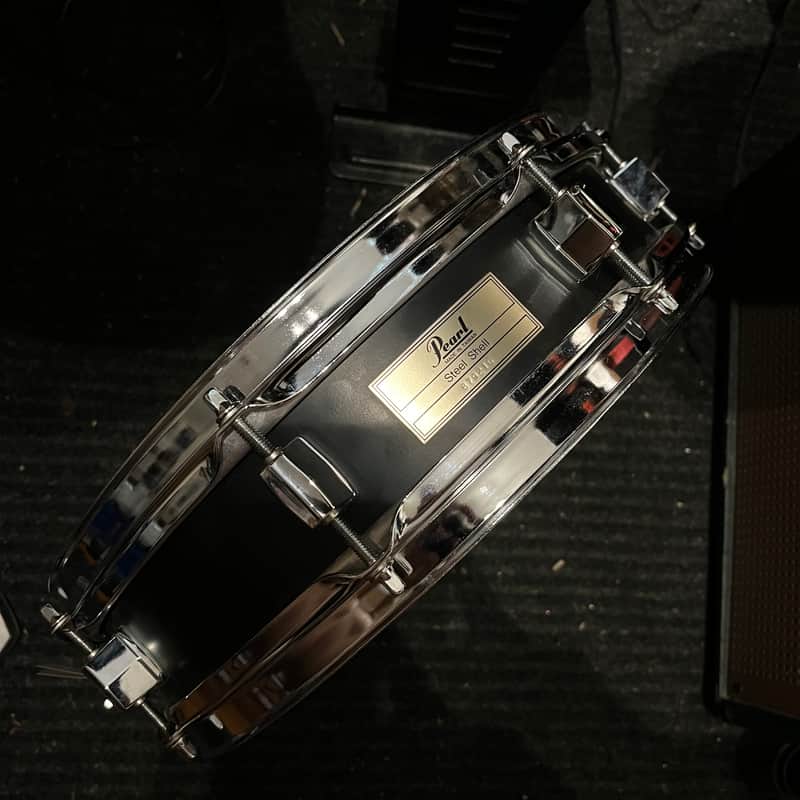 Pearl S1330B/C103 13x3" Steel Piccolo Snare Drum