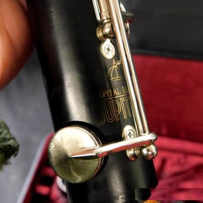 Jupiter Capital Edition CEC-630 Clarinet With Case, Very Good Condition image 15