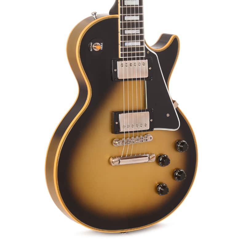 Gibson Custom Shop 1957 Les Paul Custom "CME Spec" Heavy Antique Silverburst VOS w/60 V3 Neck (Serial #76408) image 1