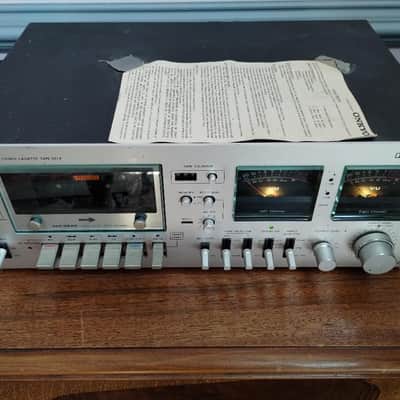 Onkyo TA 630d cassette deck in excellent condition, serviced - 1970's image 2