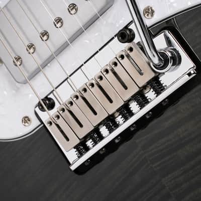 Cort G280-SELECT TBK | G Series Double Cutaway Electric Guitar, Trans Black. New with Full Warranty! image 2