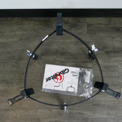 Gibraltar® - GCS-LSP - Low Conga Stand - Black image 2
